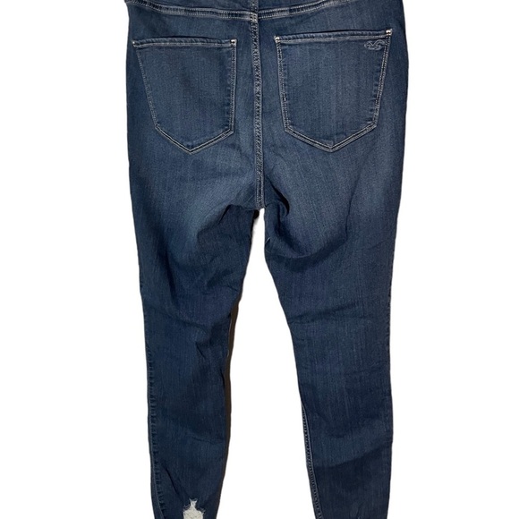 Hollister CA Curvy Stretch Ultra High-Rise Jean Legging - Picture 2 of 4